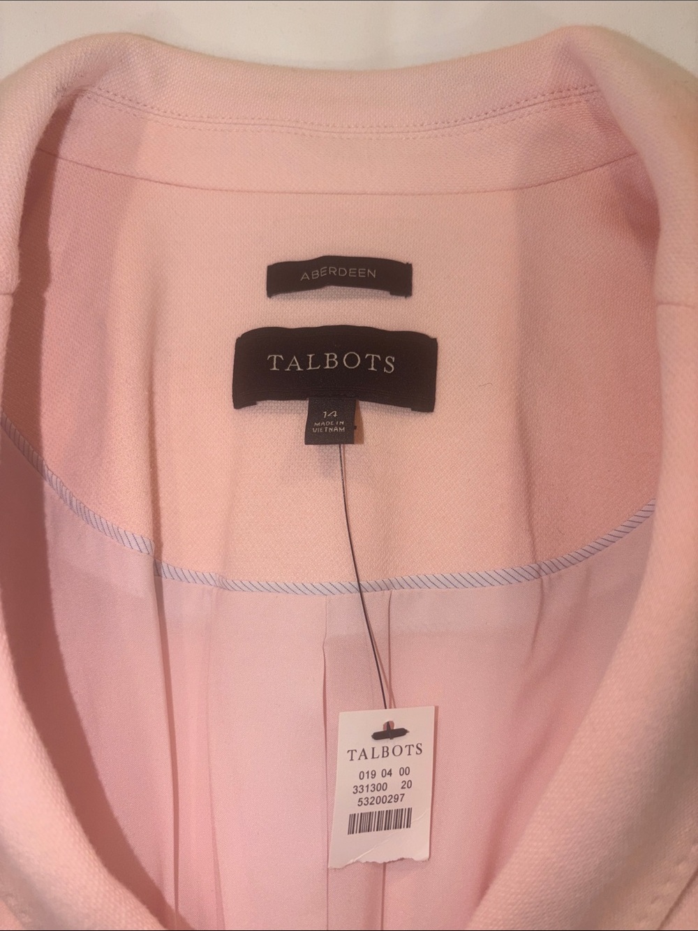 Talbots Aberdeen Knit Blazer - Picture 3 of 8